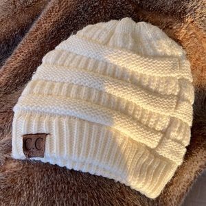 C.C Ivory Beanie